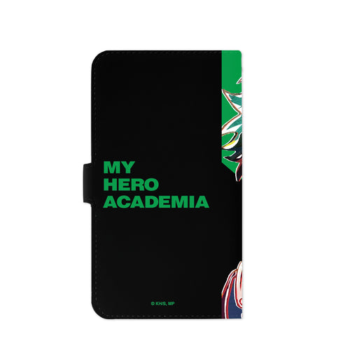 『僕のヒーローアカデミア』緑谷出久 Ani-Art 手帳型スマホケース